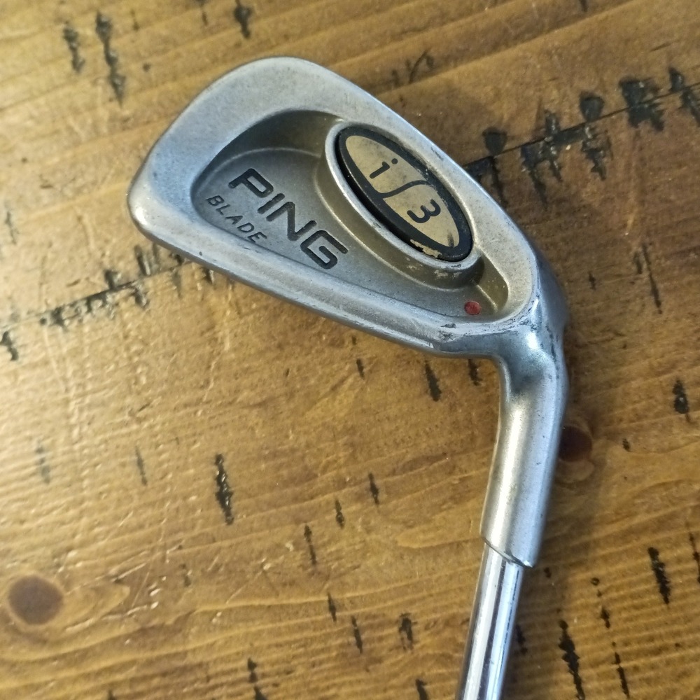 Ping i3 Blade Red Dot 8 Iron Right Hand Steel Cushin Z-Z65 Shaft